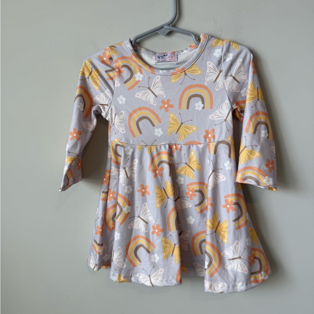 Pete & Lucy rainbow dress size 6-12
